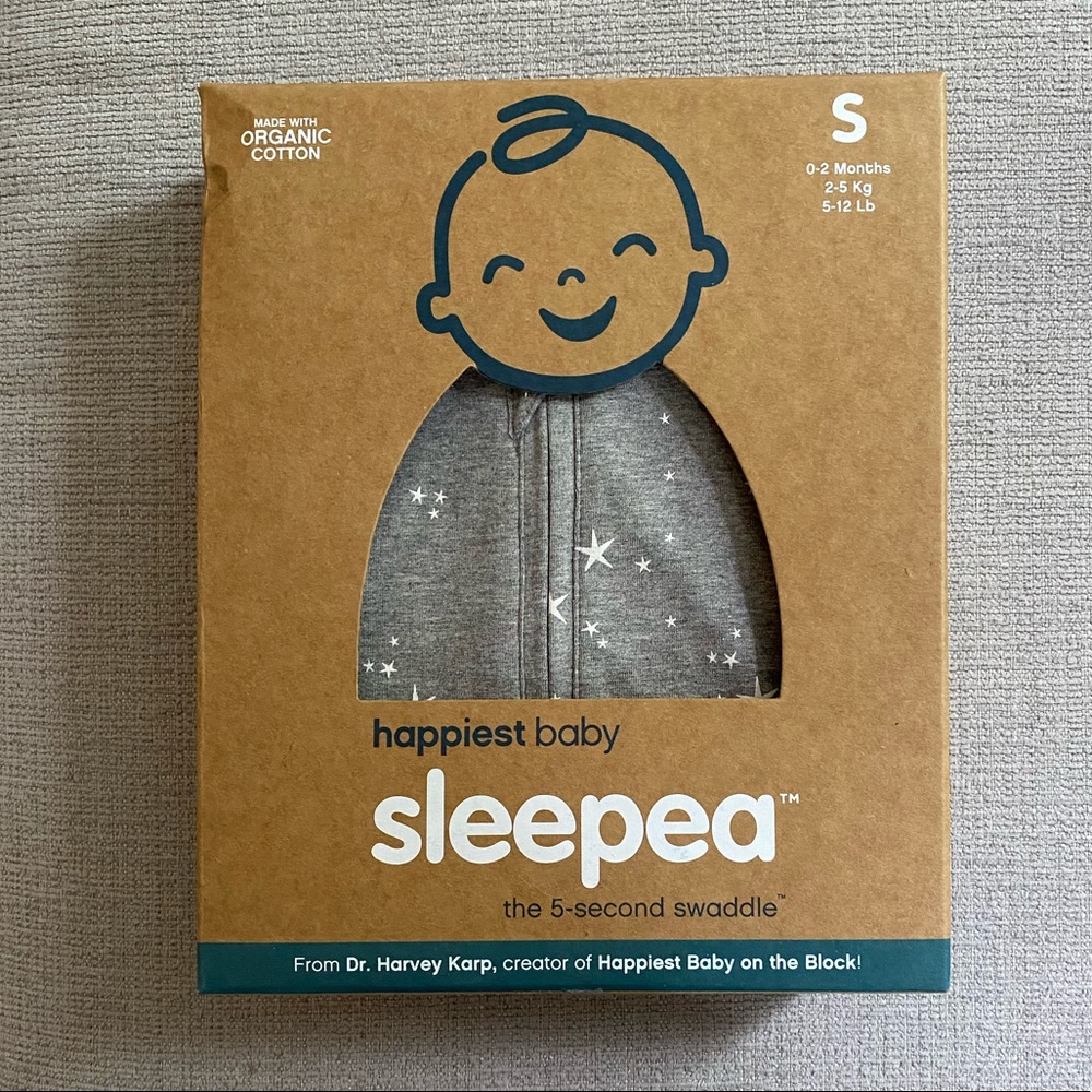 Happiest Baby “Sleepea” swaddle